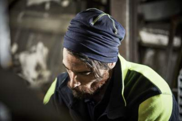 Akka Hat, Navy/Yellow - Graphix (3)