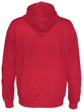 Hood Man hoodie, Red – Cottover (2)