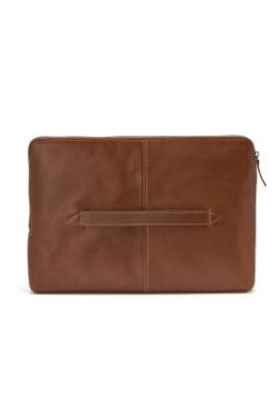 Leather Line Computer Case, Cognac – Derby of Sweden (2)