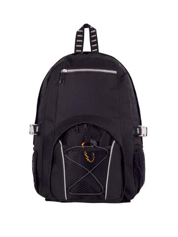 Silver Line Daypack, Black – Derby of Sweden (1)