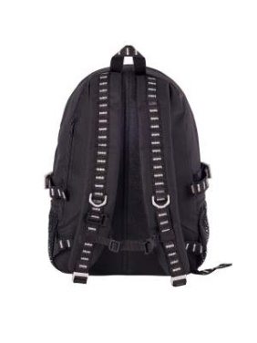 Silver Line Daypack, Black – Derby of Sweden (3)