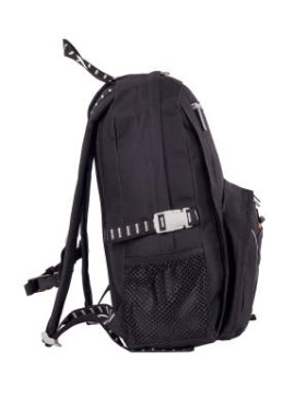 Silver Line Daypack, Black – Derby of Sweden (4)