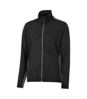 Evora fullzip man jacket, Black/Grey – Graphix (3)
