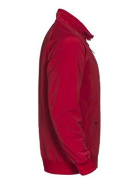 Harrington Jacket Unisex, Red – James Harvest (3)