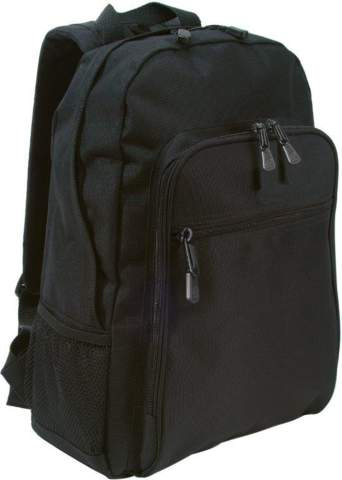 Black Line Daypack, Black – Derby of Sweden (1)