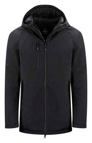 Winchester Winter Jacket Men, Black – James Harvest (1)