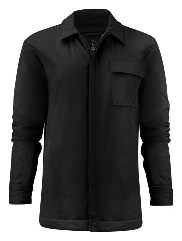 Lander Jacket Unisex, Black – James Harvest (1)