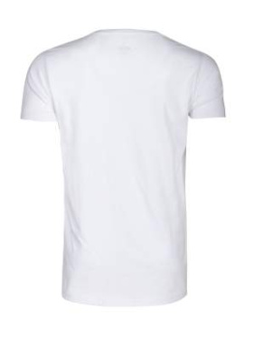Twoville T-Shirt Men, White – James Harvest (3)