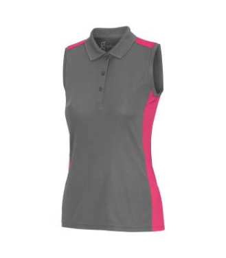 Valencia pique woman, Grey/Neon Pink – Graphix (3)