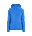 Granada hood woman jacket, Palace Blue