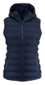 Woodlake Heights Vest W, Navy
