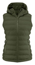 Woodlake Heights Vest W, Moss Green