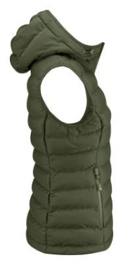 Woodlake Heights Vest W, Moss Green – James Harvest (3)