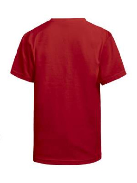 Rock T Junior T-shirt, Red – Graphix (2)