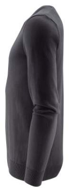 Ashland U Knitted Sweater Men, Black – James Harvest (2)