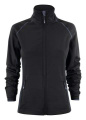 Miles Fleece Jacket Women, Black
