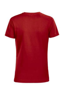 Rock T Lady T-shirt, Red – Graphix (3)