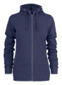 Duke Sweater Full Zip Women, Navy
