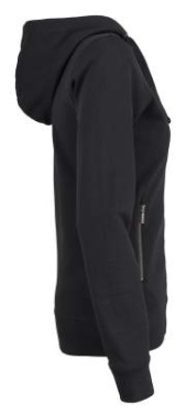 Duke Sweater Full Zip Women, Black – James Harvest (3)