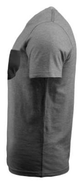 Portwillow T-Shirt Unisex, Black Melange – James Harvest (4)