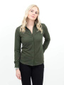 Hicksville Shirt W, Pine Green