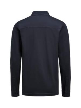 American Supreme Polo L/S, Navy - James Harvest (3)