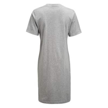 American T-shirt Dress Women, Grey Melange – James Harvest (4)