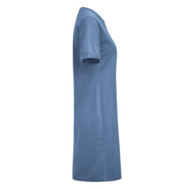 American T-shirt Dress Women, Summer Blue – James Harvest (4)