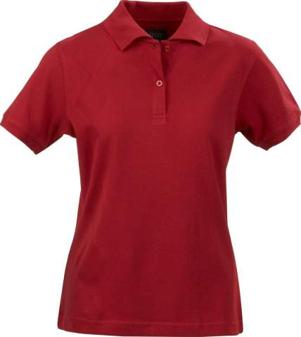 Aurora polo shirt, Red – James Harvest (1)