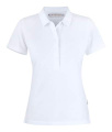 Sunset Polo Pique Women, White