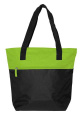 Sky Tote, Lime green