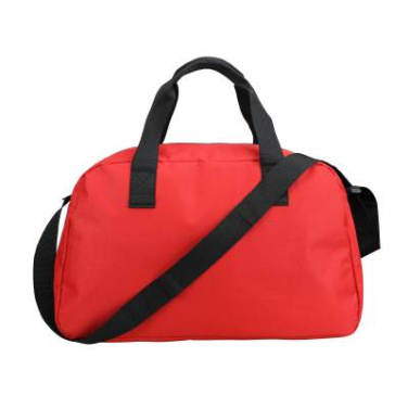 Spirit Travelbag (RPET) bag, Red – Derby of Sweden (3)