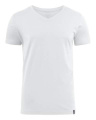 American V T-Shirt Men, Red