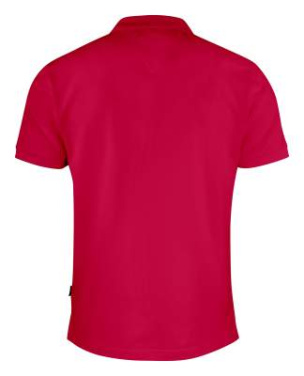Sunset Polo Pique Modern Fit Men, Red – James Harvest (4)