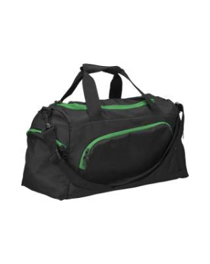 Active Line Sportbag, Black/green – Derby of Sweden (3)