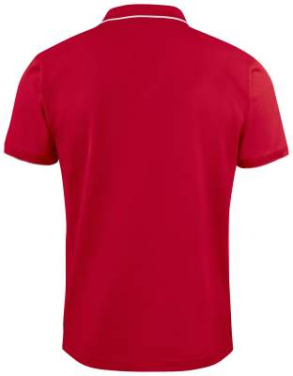 Greenville Modern polo shirt, Red – James Harvest (2)