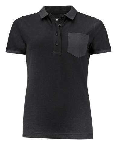 Pinedale Polo Pique W, Black – James Harvest (1)