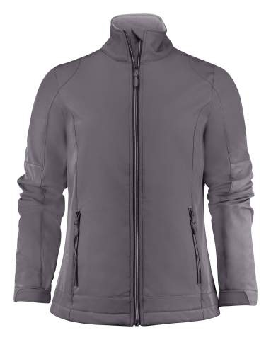 Trial Softshell Jacket W, Steel Grey – Printer Essentials (1)