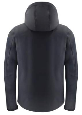 Lodgetown Softshell Jacket Men, Black – James Harvest (3)