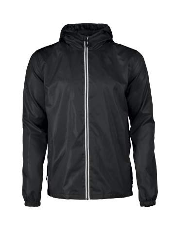 Fastplant Jacket Men, Black – Printer RED (1)