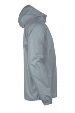Fastplant Jacket Men, Metal Grey – Printer RED (3)