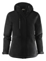 Overlanding Softshell Jacket W, Black