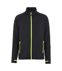 Barcelona fullzip man jacket, Black