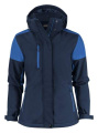 Prime Padded Softshell Jacket W, Navy/Cobalt