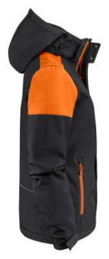 Prime Padded Softshell Jacket W, Black/Orange – Printer PRIME (4)