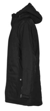 Westlake jacket, Black – James Harvest (3)