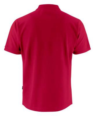 Neptune Modern Polo Pique Modern Fit Men, Red – James Harvest (2)
