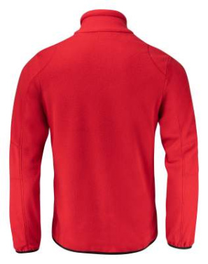 Speedway Fleece Jacket Men, Red – Printer Essentials (2)