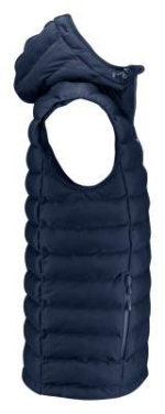 Woodlake Heights Vest Men, Navy - James Harvest (4)
