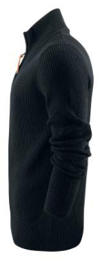 Flatwillow Knitted Sweater Men, Black – James Harvest (3)